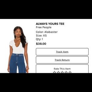 Free People Tee